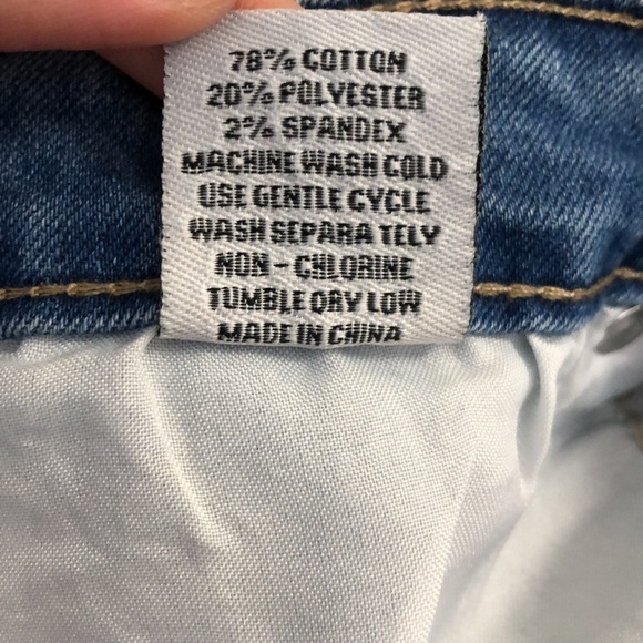 Gogo Jeans - Mid Rise Distressed Ankle Jeans - Picture 10 of 10